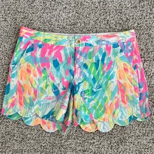 Lilly Pulitzer Buttercup Shorts - 5” Inseam